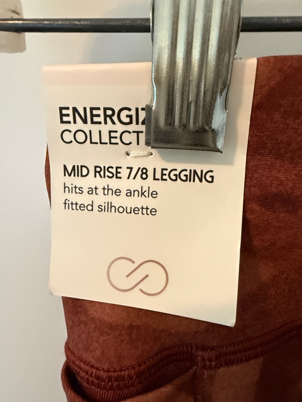 CALIA by Carrie Underwood Rust Camo Leggings - Picture 4 of 7